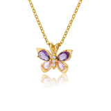 New Cute Butterfly Necklaces