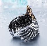 Fashion  Metal Eagle Ring