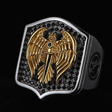 Fashion  Metal Eagle Ring