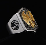 Fashion  Metal Eagle Ring