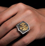 Fashion  Metal Eagle Ring