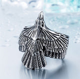 Fashion  Metal Eagle Ring