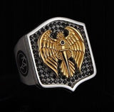 Fashion  Metal Eagle Ring