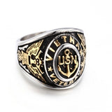 Fashion  Metal Eagle Ring