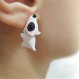 Cute Animal Bite Dinosaur Earring