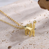 New Fashion Dinosaur Necklace