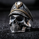 New Amazing Gothic Skull Ring