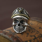 New Amazing Gothic Skull Ring