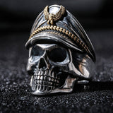 New Amazing Gothic Skull Ring