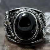 New Amazing Gothic Skull Ring