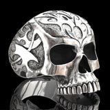 New Amazing Gothic Skull Ring