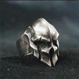 New Amazing Gothic Skull Ring