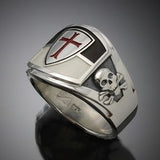 New Amazing Gothic Skull Ring