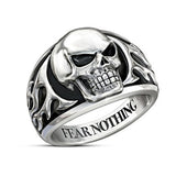 New Amazing Gothic Skull Ring