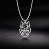 2022 New Fashion Wolf Necklace - Animals Aso