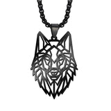 2022 New Fashion Wolf Necklace - Animals Aso