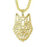 2022 New Fashion Wolf Necklace - Animals Aso