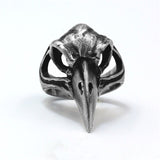 New Vintage Eagle Skull Ring