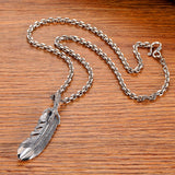 2022 New Amazing Eagle Necklace - Animals Aso