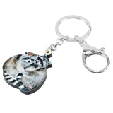 New Lovely Raccoon Keychains - Animals Aso