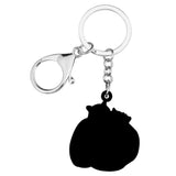 New Lovely Raccoon Keychains - Animals Aso