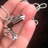 New Amazing Dinosaur Necklace / Keychain