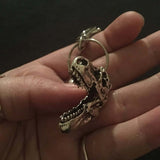 New Amazing Dinosaur Necklace / Keychain