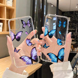 New Colorful Butterfly Case for IPhone