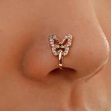 New Fashion Butterfly Nose Ring