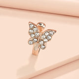 New Fashion Butterfly Nose Ring