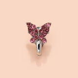 New Fashion Butterfly Nose Ring