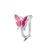 New Fashion Butterfly Nose Ring