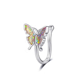 New Fashion Butterfly Nose Ring