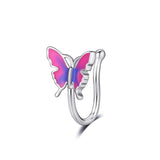 New Fashion Butterfly Nose Ring