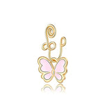 New Fashion Butterfly Nose Ring