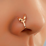 New Fashion Butterfly Nose Ring