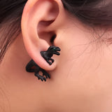 2022 New Amazing Dinosaur Earrings - Animals Aso