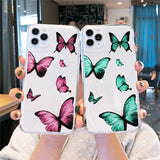 New Colorful Butterfly Case for IPhone