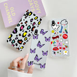 New Cute Butterfly Phone Case For Samsung