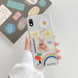 New Cute Butterfly Phone Case For Samsung