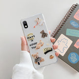 New Cute Butterfly Phone Case For Samsung