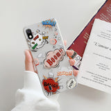 New Cute Butterfly Phone Case For Samsung