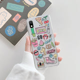 New Cute Butterfly Phone Case For Samsung