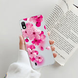 New Cute Butterfly Phone Case For Samsung