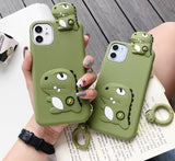 New Cute Boucho DINOSAUR Phone Case