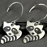 New Fashion Raccoon Earrings