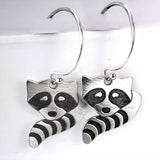 New Fashion Raccoon Earrings