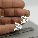 New Fashion Raccoon Earrings