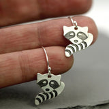 New Fashion Raccoon Earrings