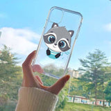 New Cute Raccoon  Phone Case